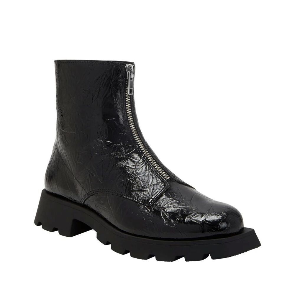 Katy Perry The Daarling Combat Boot Black Size 8.5